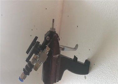 Pistolet de pulvérisation simple de polyuréthane d'entretien adoptant la valve de commutateur manuel