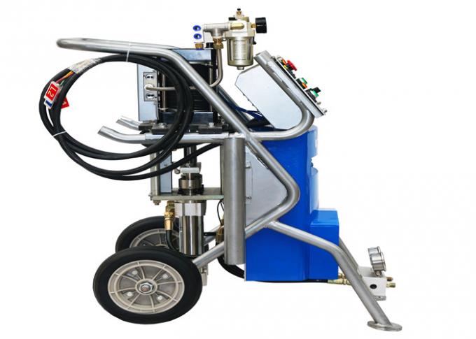 Pleine machine pneumatique de jet de polyuréthane pour la corrosion imperméable et anti